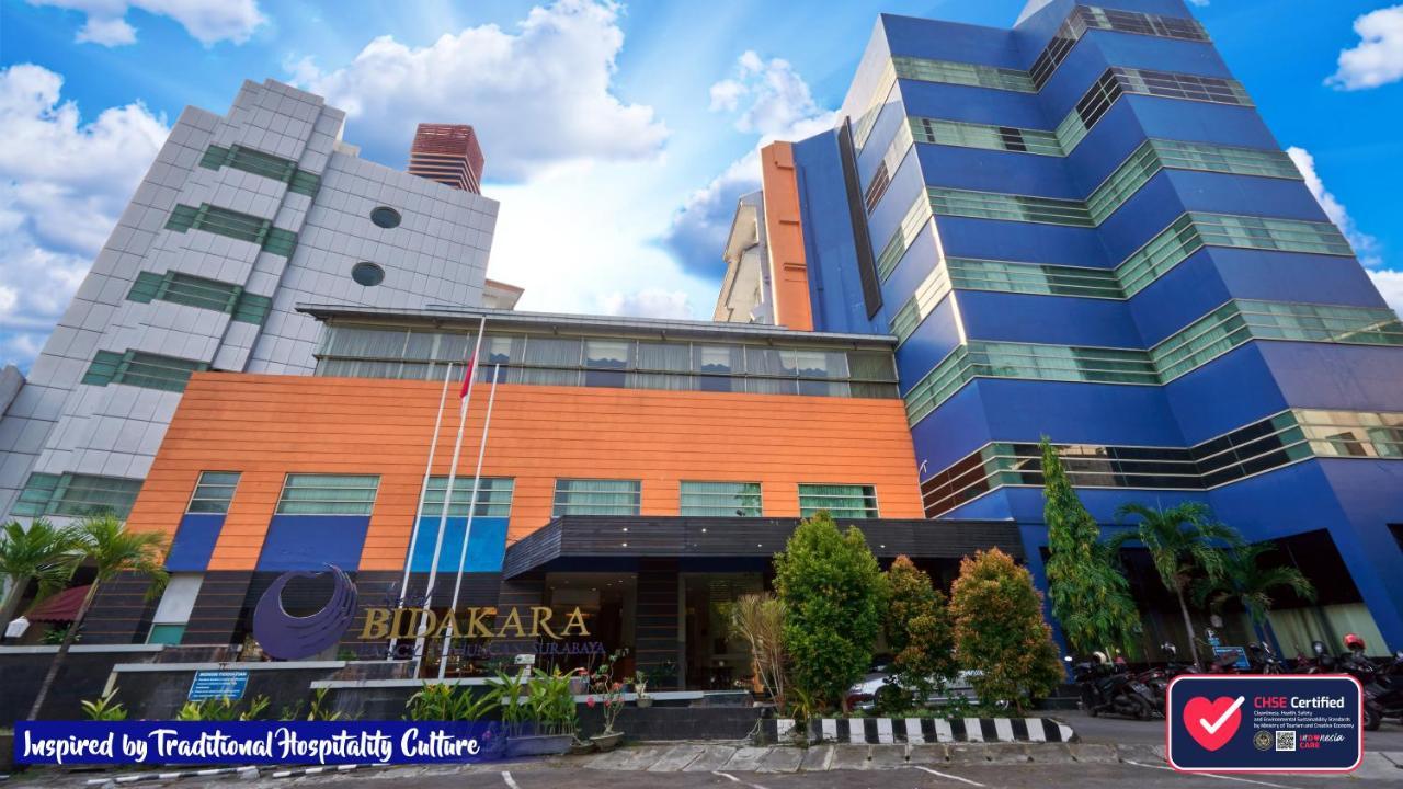 Hotel Bisanta Bidakara Surabaya Bagian luar foto