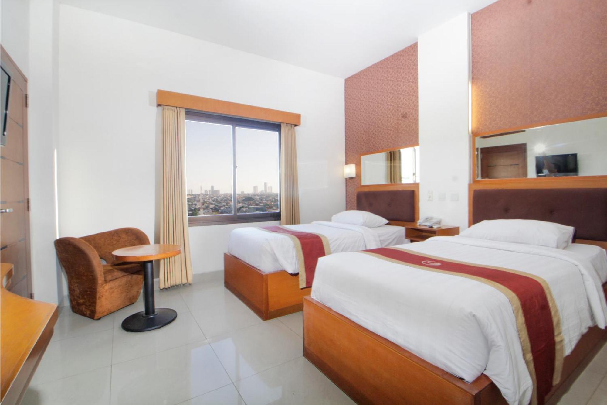 Hotel Bisanta Bidakara Surabaya Bagian luar foto